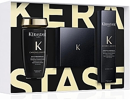 Духи, Парфюмерия, косметика Набор - Kerastase Chronololgiste Gift Set (shmp/250ml + h/mask/250ml + h/serum/150ml)