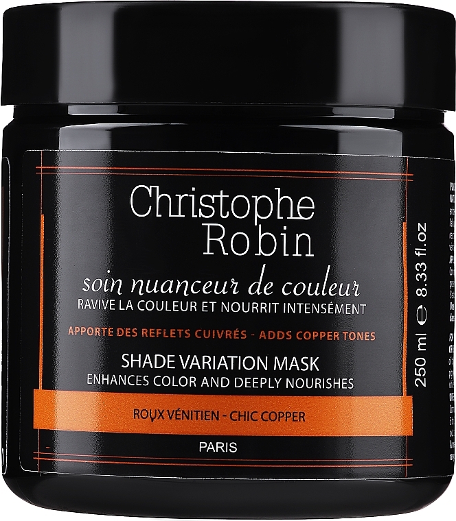 Тонувальна маска для волосся - Christophe Robin Shade Variation Care — фото N1