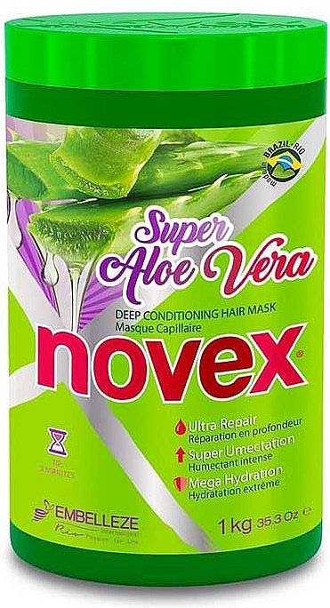 Маска для волосся - Novex Super Aloe Vera Hair Mask
