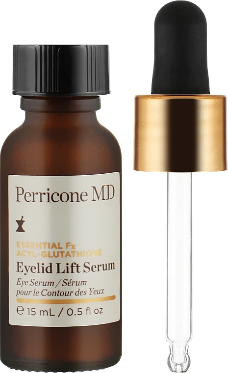 Лифтинг-сыворотка для глаз - Perricone MD Essential Fx Acyl-Glutathione Eyelid Lift Serum — фото N1