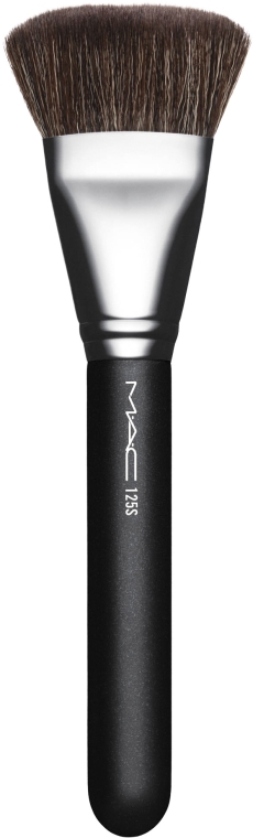 Кисть для макияжа, 125S - MAC Split Fibre Dense Face Brush — фото N1