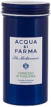 Acqua di Parma Blu Mediterraneo-Cipresso di Toscana - Пудрове мило — фото N1