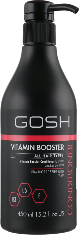Кондиционер для волос - Gosh Copenhagen Vitamin Booster Conditioner — фото N3