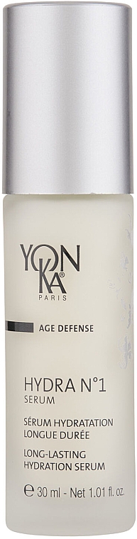 Зволожувальна сироватка для обличчя тривалої дії - Yon-ka Hydra №1 Serum Long-Lasting Hydration — фото N1