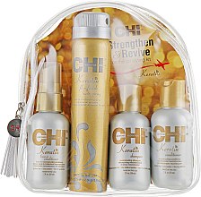 Парфумерія, косметика Набір - CHI Strengthen Revive (sh/59ml + cond/59 + cond/59 + spray/59ml)