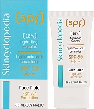 Увлажняющий флюид для лица - Skincyclopedia Face Fluid SPF50 — фото N2