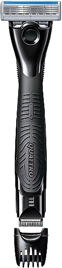 Станок для гоління + 1 змінний картридж - Wilkinson Sword Quattro Essential 4 Precision Trimmer — фото N3