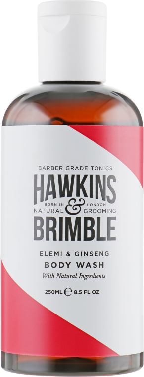 Гель для душа - Hawkins & Brimble Elemi & Ginseng Body Wash — фото N1