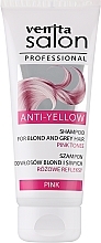 Духи, Парфюмерия, косметика Шампунь для волос - Venita Salon Professional Anti -Yellow Shampoo 