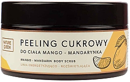 Парфумерія, косметика Цукровий скраб для тіла "Манго-мандарин" - Nature Queen Mango-Mandarin Body Scrub