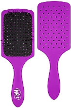 Духи, Парфюмерия, косметика Расческа для волос - Wet Brush Paddle Detangler Purist Purple