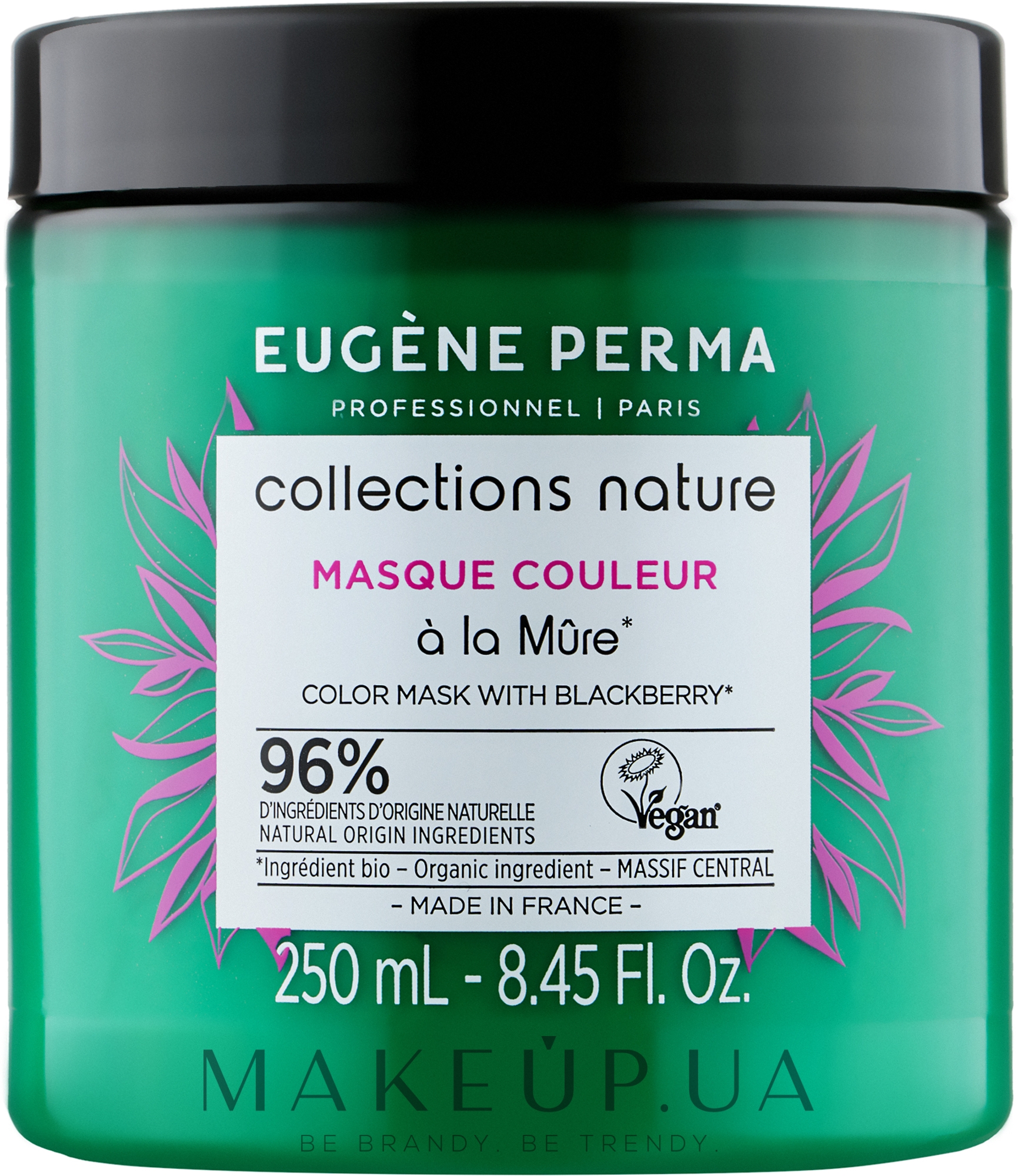 Маска відновлювальна для фарбованого волосся - Eugene Perma Collections Nature Masque Couleur — фото 250ml