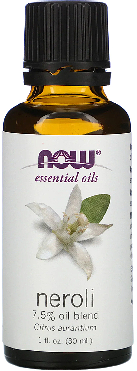 Эфирное масло нероли - Now Foods Essential Oils 100% Pure Neroli — фото N1