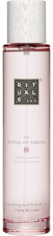 Спрей для сна - Rituals The Ritual Of Sakura Body Mist — фото N1