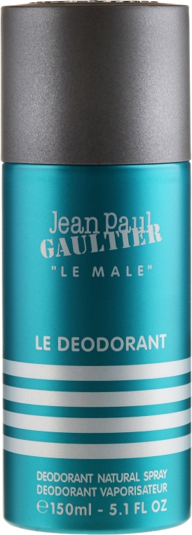 Jean Paul Gaultier Le Male - Набор (edt/125ml + sh/gel/75ml + deo/150ml) — фото N4