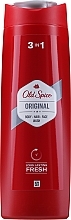 Шампунь-гель для душу 3 в 1 - Old Spice Original Shower Gel + Shampoo 3 in 1 — фото N1
