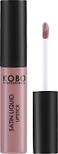 Парфумерія, косметика Атласна рідка помада - Kobo Professional Satin Liquid Lipstick