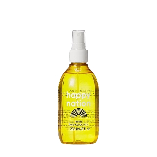 Парфумований міст для тіла - Victoria's Secret Happy Nation Lemon Body Mist — фото N1