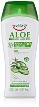 Шампунь увлажняющий "Алоэ вера " - Equilibra Aloe Moisturizing Shampoo — фото N2
