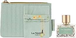 Les Nereides Rue Paradis - Набор (edp/30ml + bracelet/1pcs + pouch/1pcs) — фото N3