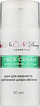 Крем для обличчя для проблемної шкіри - NaNiBeauty Face Cream — фото N1