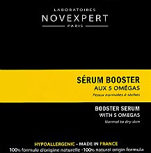 Сыворотка-бустер для лица - Novexpert Omegas Booster Serum (пробник) (саше) — фото N1