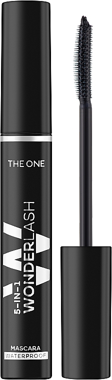 Многофункциональная водостойкая тушь для ресниц - Oriflame The ONE 5-in-1 Wonder Lash Mascara Luminescence 