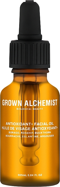 Антиоксидантна сироватка для обличчя - Grown Alchemist Anti-Oxidant+ Serum Borago, Rosehip & Buckthorn Berry — фото N1