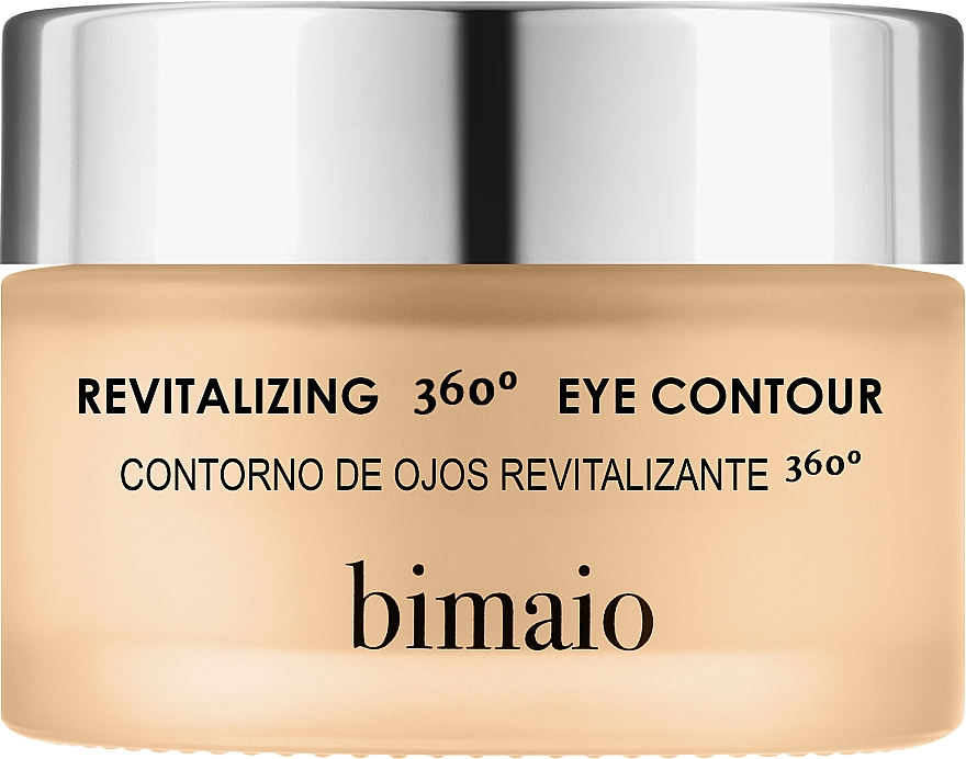 Восстанавливающее средство для контура глаз 360° - Bimaio Revitalizing 360° Eye Contour 