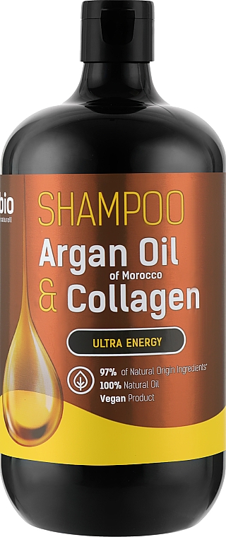 Шампунь для волос "Argan Oil of Morocco & Collagen" - Bio Naturell Shampoo — фото N2