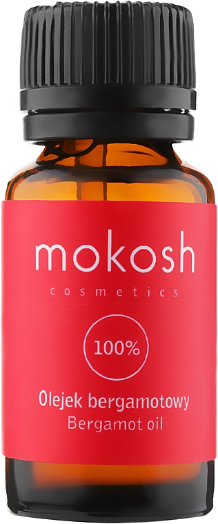 Масло косметическое "Бергамот" - Mokosh Cosmetics Bergamot Oil — фото N2