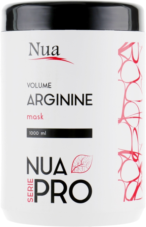 Маска для волос для объема с аргинином - Nua Pro Volume with Arginine Mask