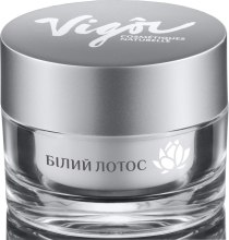 Парфумерія, косметика Відбілюючий крем для обличчя - Vigor Cosmetique Naturelle