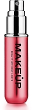Атомайзер для парфюмерии, красный - MAKEUP  — фото N3