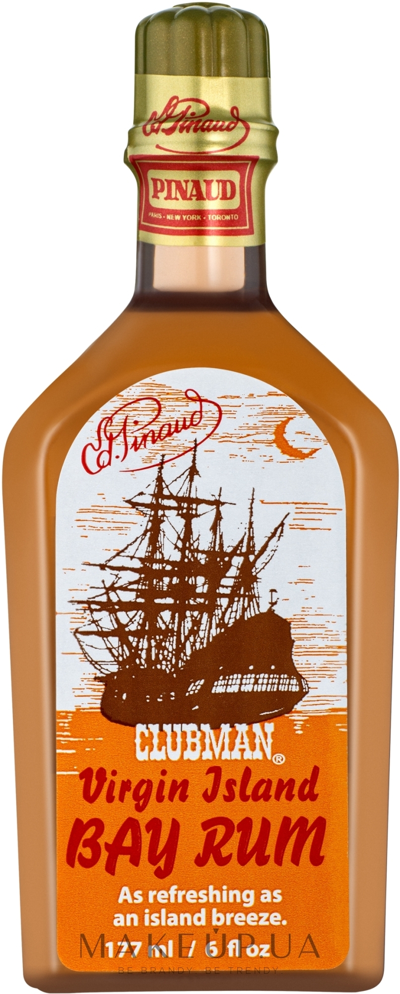 Clubman Pinaud Bay Rum - Лосьйон після гоління — фото 177ml