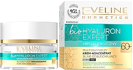 Духи, Парфюмерия, косметика Мультипитательный восстанавливающий крем-концентрат - Eveline Cosmetics BioHyaluron Expert 60+