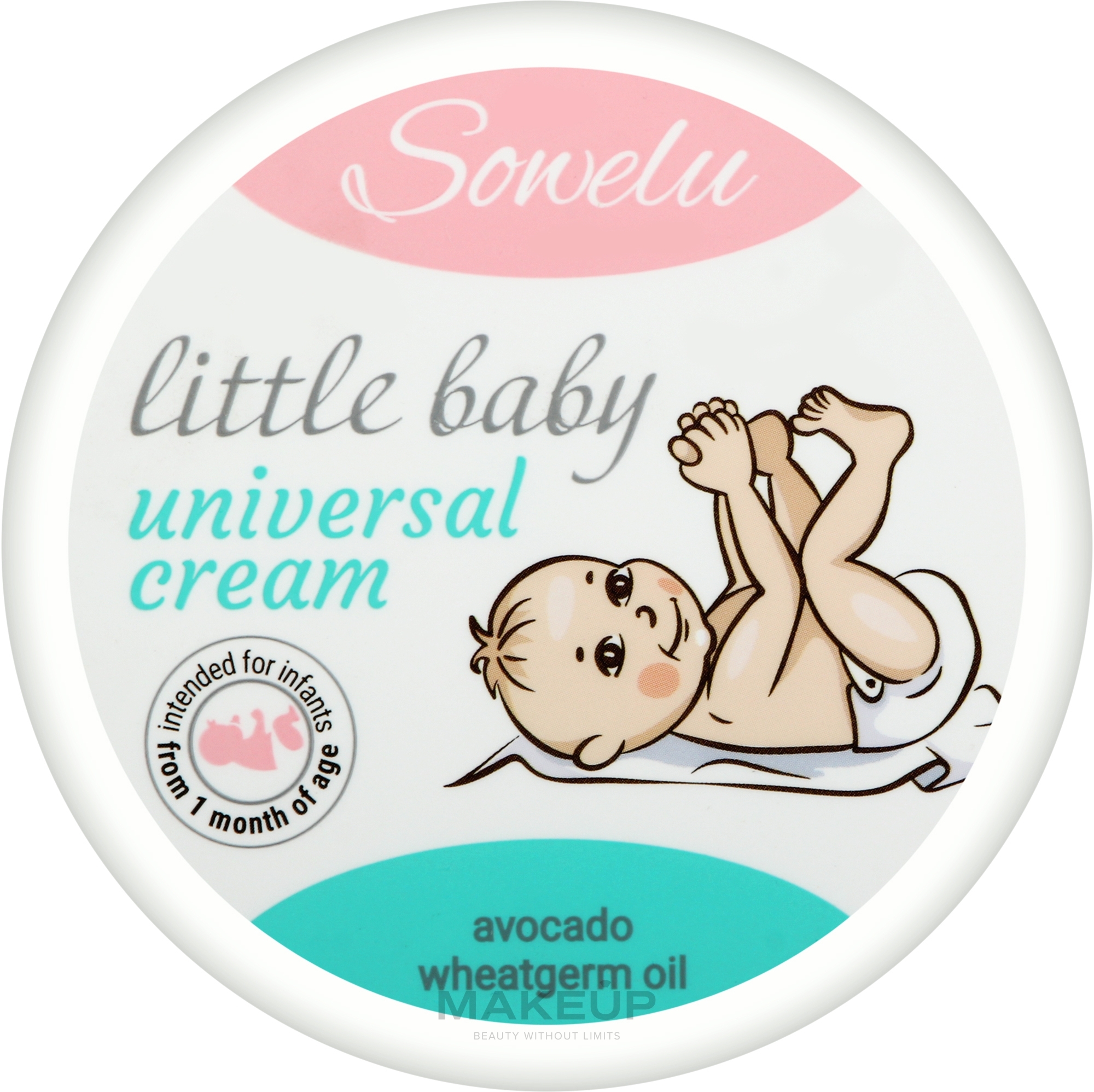 Универсальный крем для детей - Marcon Avista Sowelu Little Baby — фото 200ml