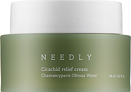 Духи, Парфюмерия, косметика Успокаивающий крем с центеллой - Needly Cicachid Relief Cream