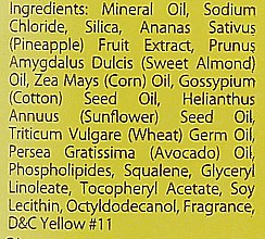 Соляной скраб для тела "Ананас" - SpaRedi Salt Scrub Glow Pineapple — фото N3