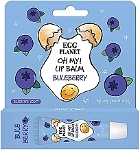 Духи, Парфюмерия, косметика Бальзам для губ "Голубика" - Daeng Gi Meo Ri Egg Planet Oh My! Lip Balm Blueberry