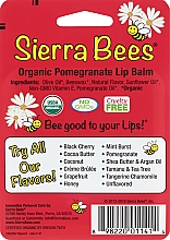 Набір бальзамів для губ "Гранат" - Sierra Bees (lip/balm/4x4,25g) — фото N2