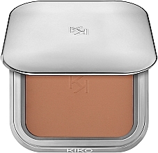 Духи, Парфюмерия, косметика Бронзер - Kiko Milano Flawless Fusion Bronzer Powder