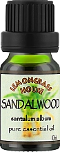 Духи, Парфюмерия, косметика Эфирное масло "Сандал" - Lemongrass House Sandalwood Pure Essential Oil