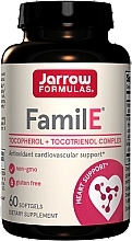 Парфумерія, косметика Харчові добавки - Jarrow Formulas Famil-E