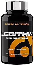 Харчова добавка "Лецитин" - Scitec Nutrition Lecithin — фото N1