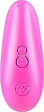 Вакуумный клиторальный стимулятор, розовый - Womanizer Starlet 3 Pink — фото N2