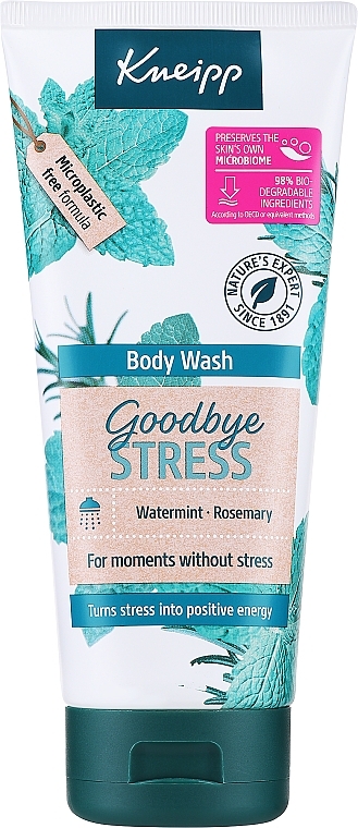 Гель для душа "Прощай стресс" - Kneipp Goodbye Stress Body Wash — фото N1