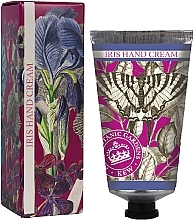 Парфумерія, косметика Крем для рук "Ірис" - The English Soap Company Kew Gardens Iris Hand Cream