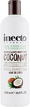 Парфумерія, косметика УЦЕНКА Живильний кондиціонер з олією кокоса для волосся - Inecto Naturals Coconut Conditioner *
