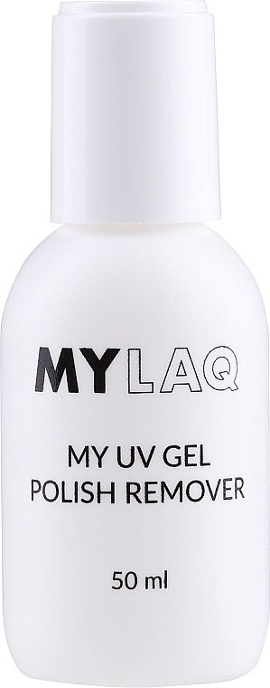 Жидкость для снятия гель-лака - MylaQ My UV Gel Polish Remover — фото N1